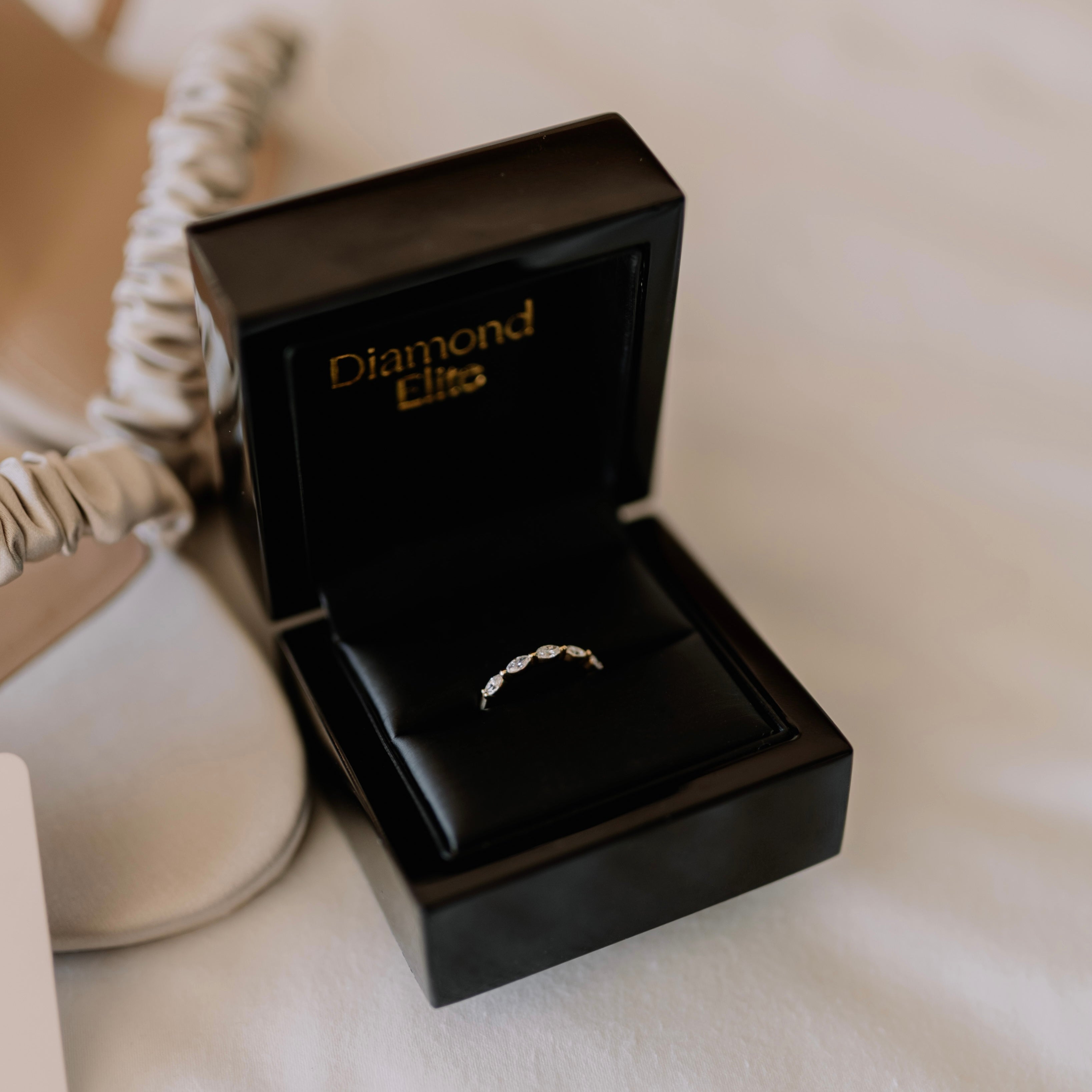 Google Review - Melissa Marquise Wedding Band