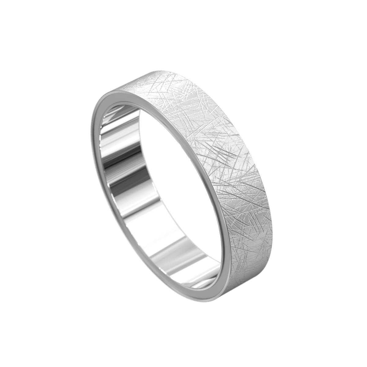 Textural-Flat (White)