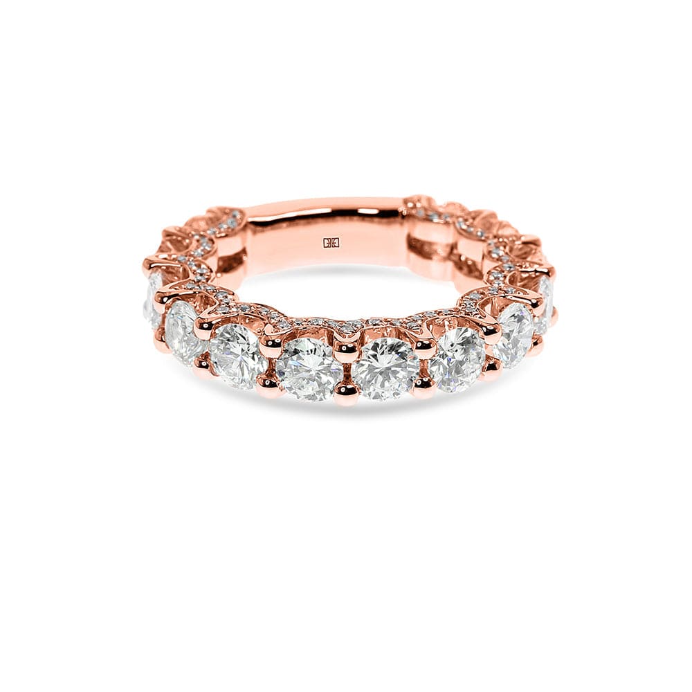 Chelsea U-shape Diamond Wedding Band
