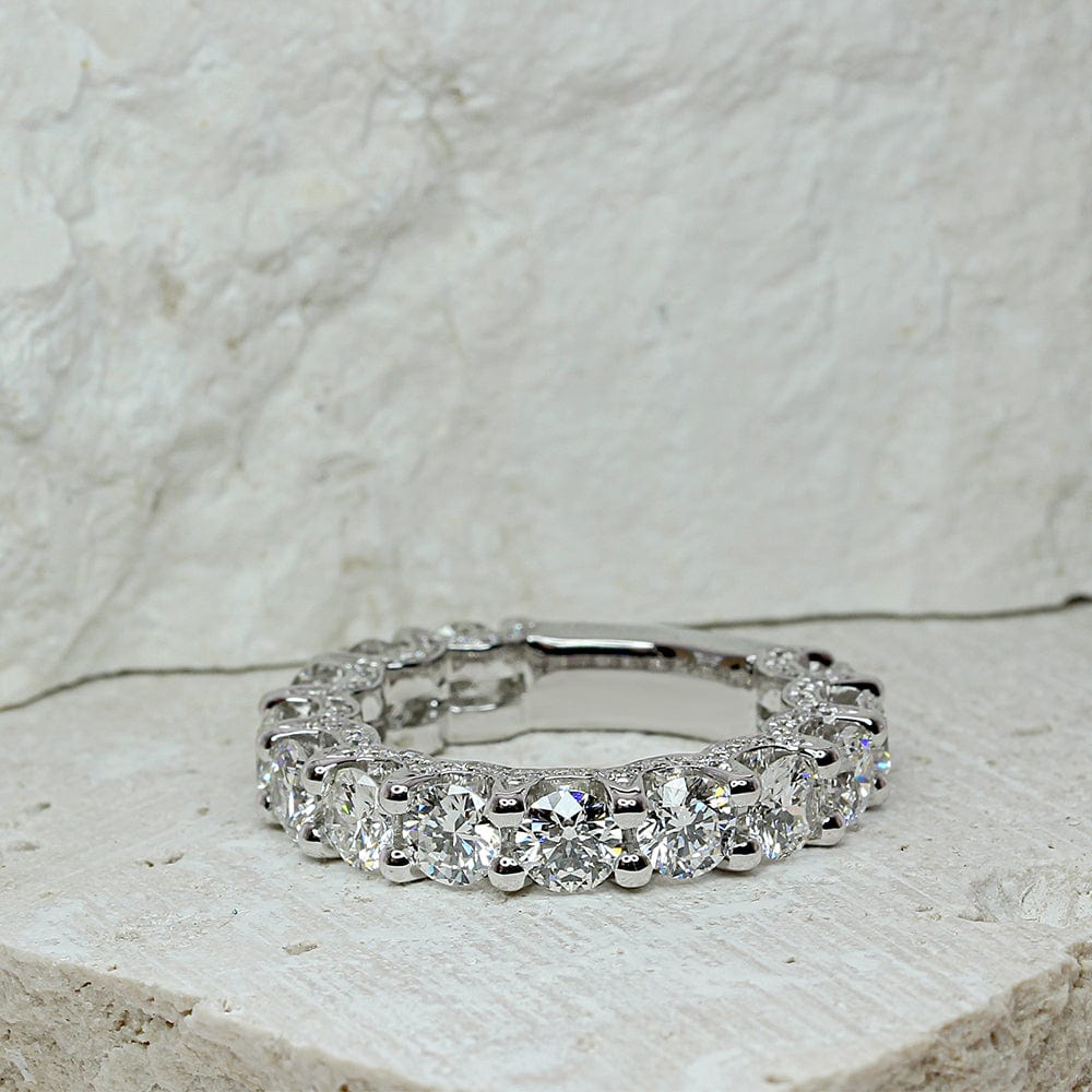 Chelsea U-shape Diamond Wedding Band