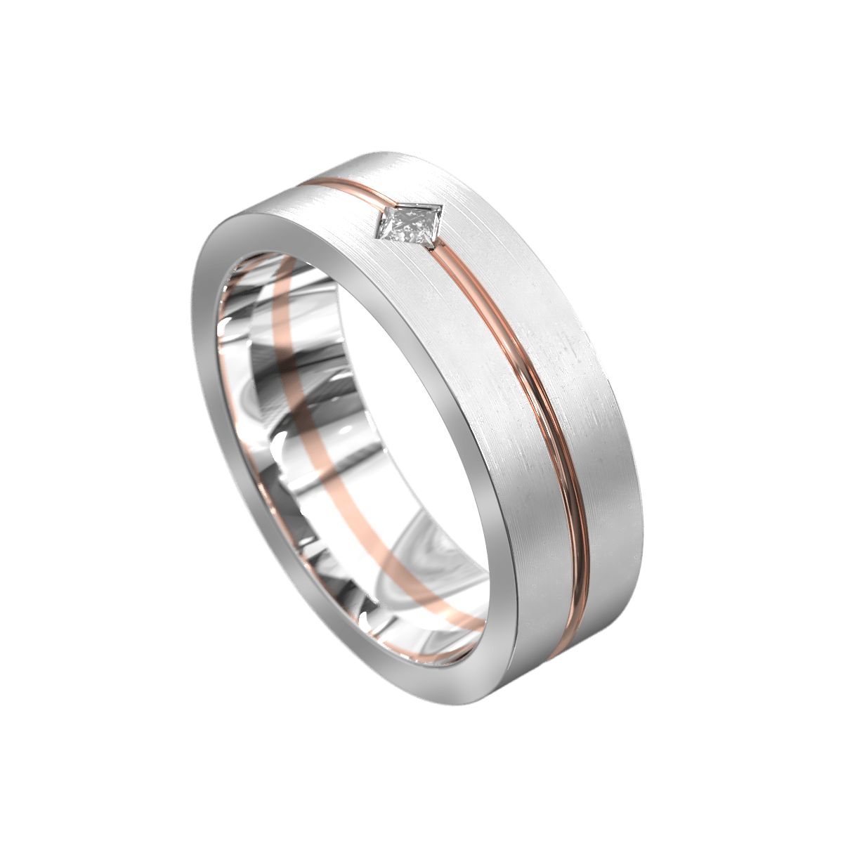 Kingston (Two Tone-Rose)