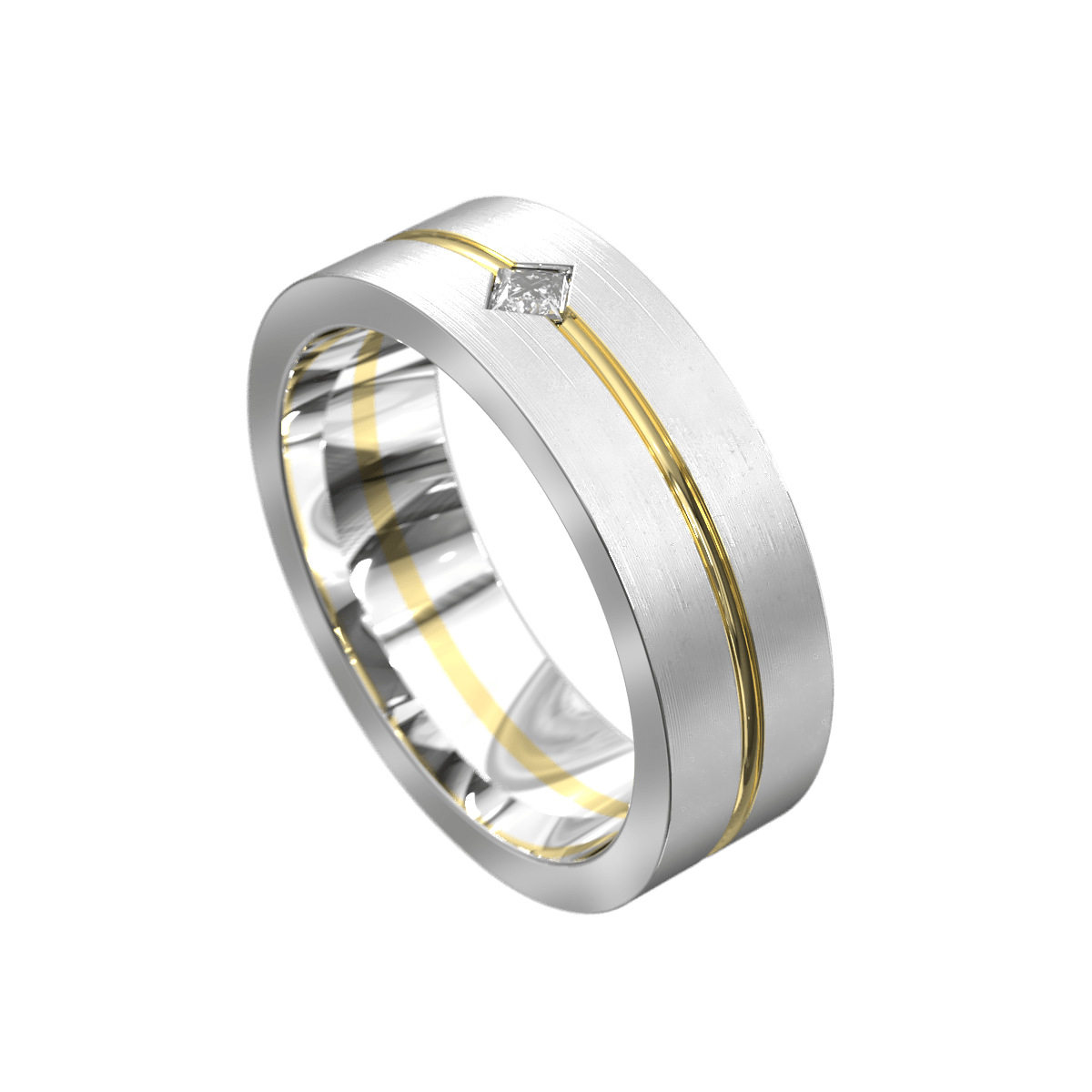Kingston (Two Tone-Yellow)