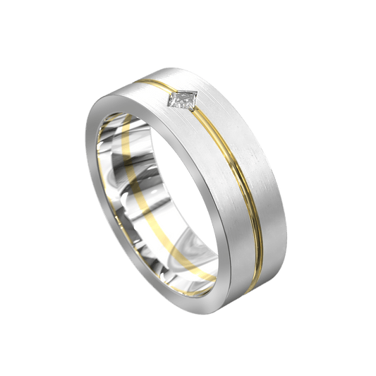 Kingston (Two Tone-Yellow)