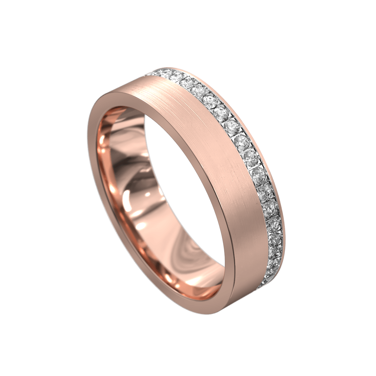 Bailey (Two Tone-Rose)