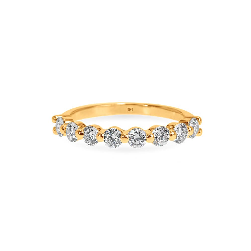 Chantelle Round Diamond Single Claw (Large)