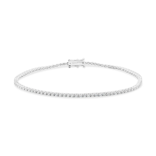 Classic Diamond Tennis Bracelet (1.20ct)