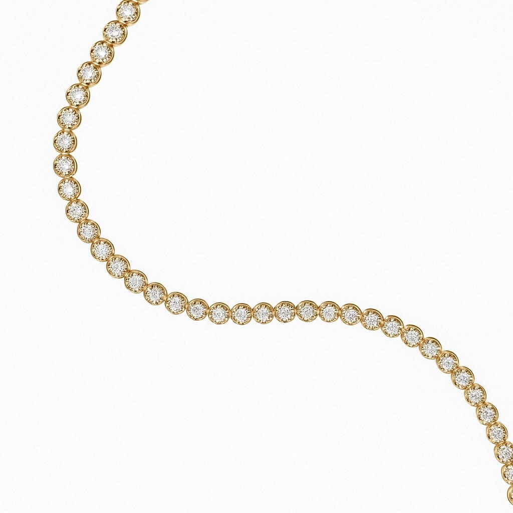 Blossom Tennis Bracelet (2.01ct)