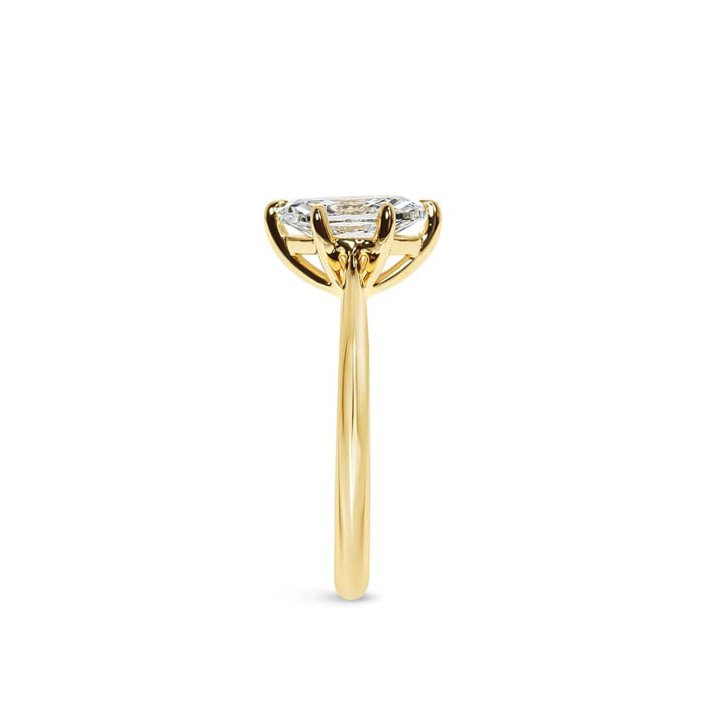 Miami Solitaire Marquise Cut