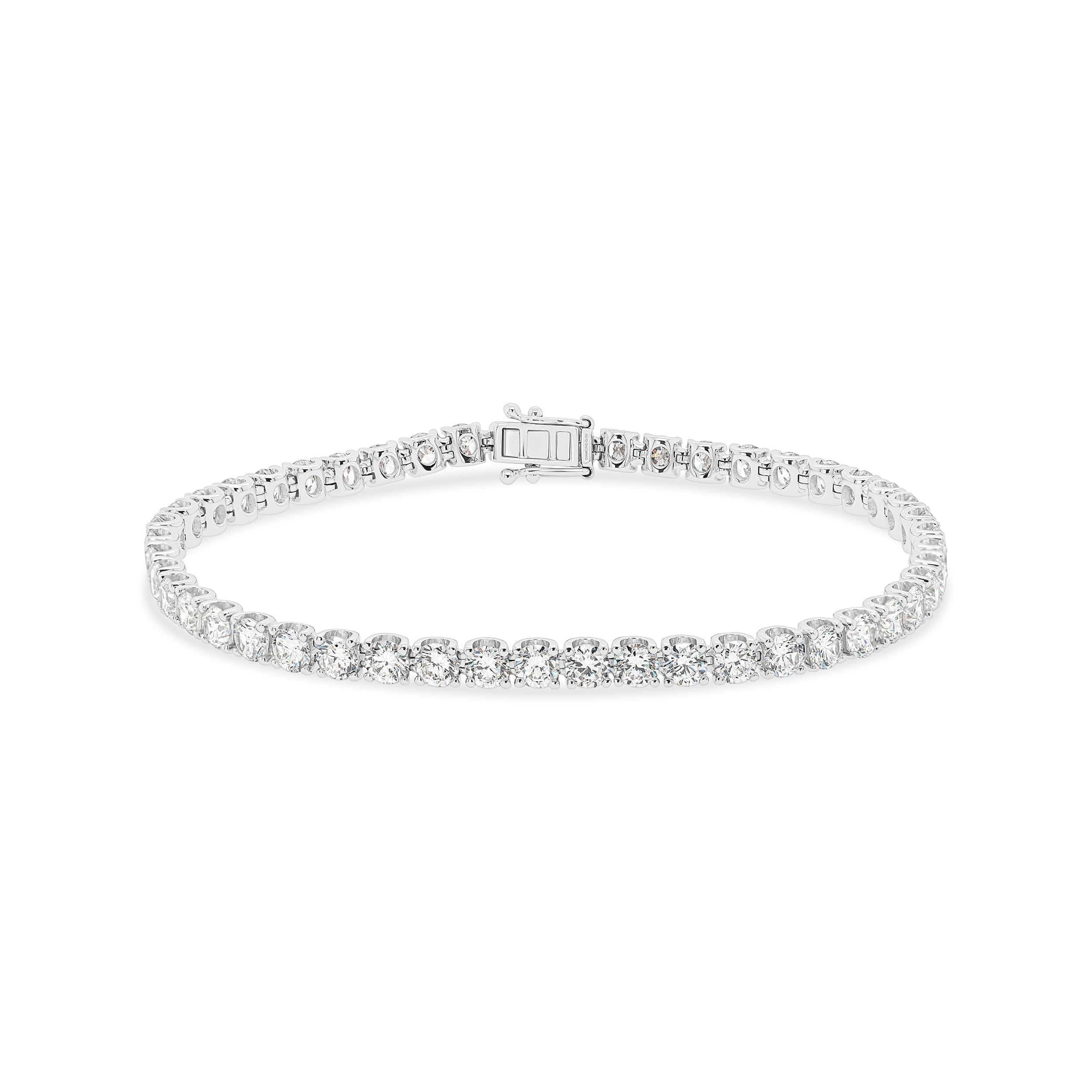 6.07ct Lab Grown Tennis Bracelet