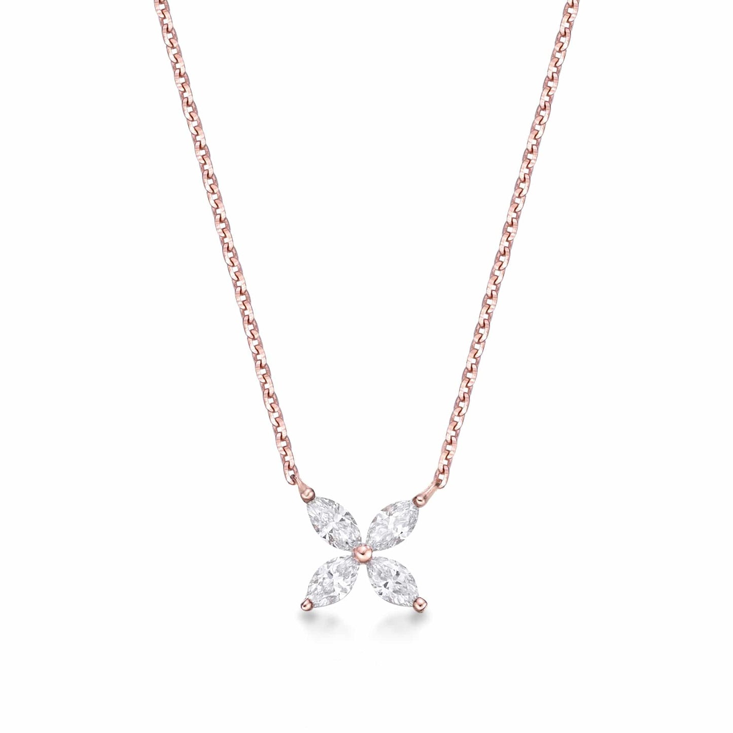 Marquise Flora Necklace (3 Sizes)