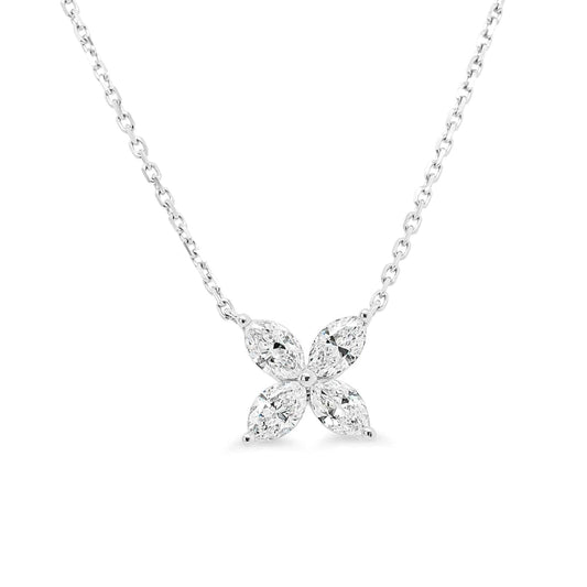 Marquise Flora Necklace (3 Sizes)