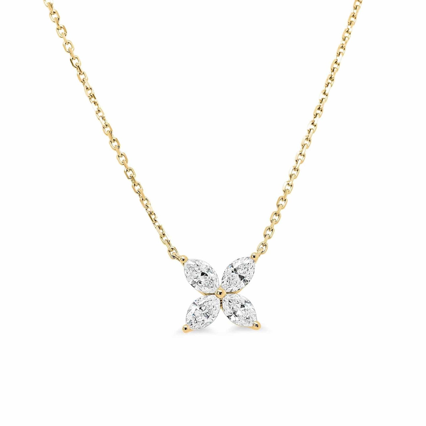 Marquise Flora Necklace (3 Sizes)