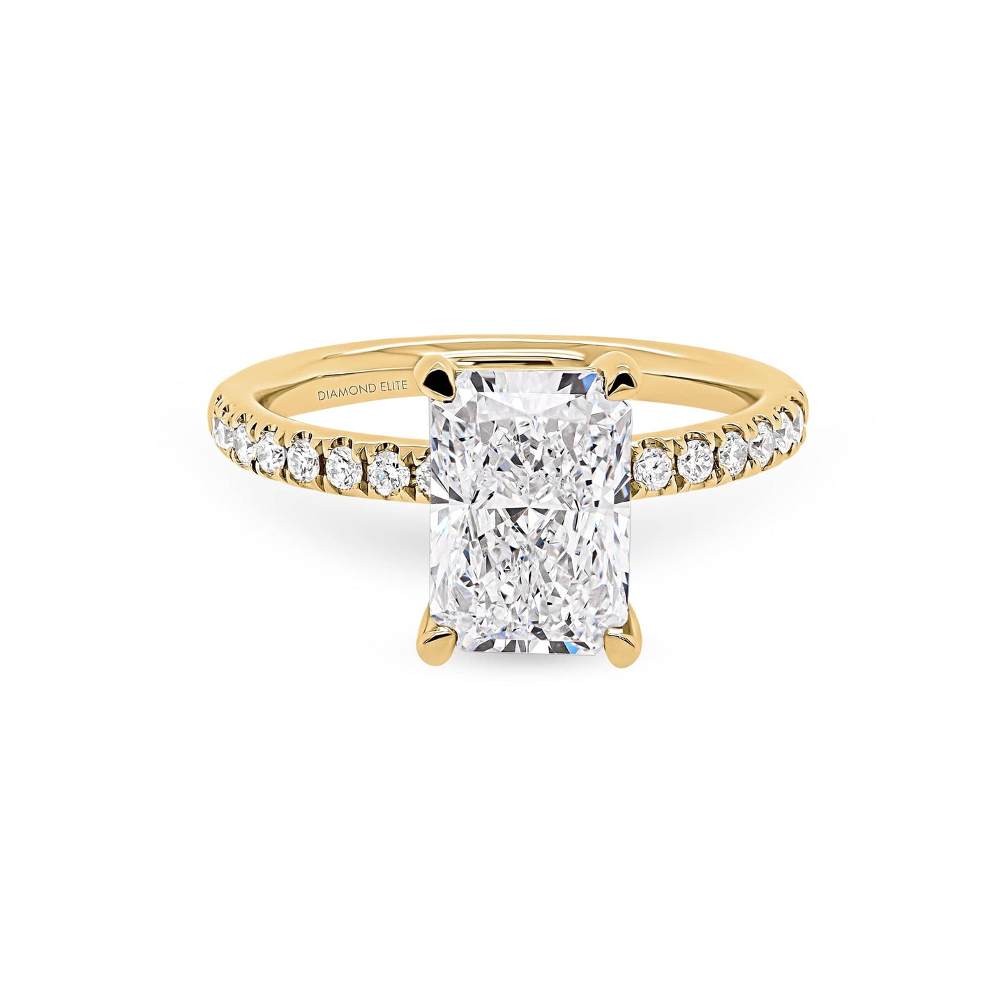Celeste Radiant Cut Engagement Ring