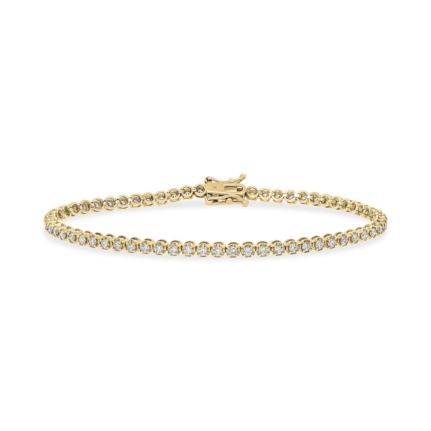Blossom Tennis Bracelet (2.01ct)