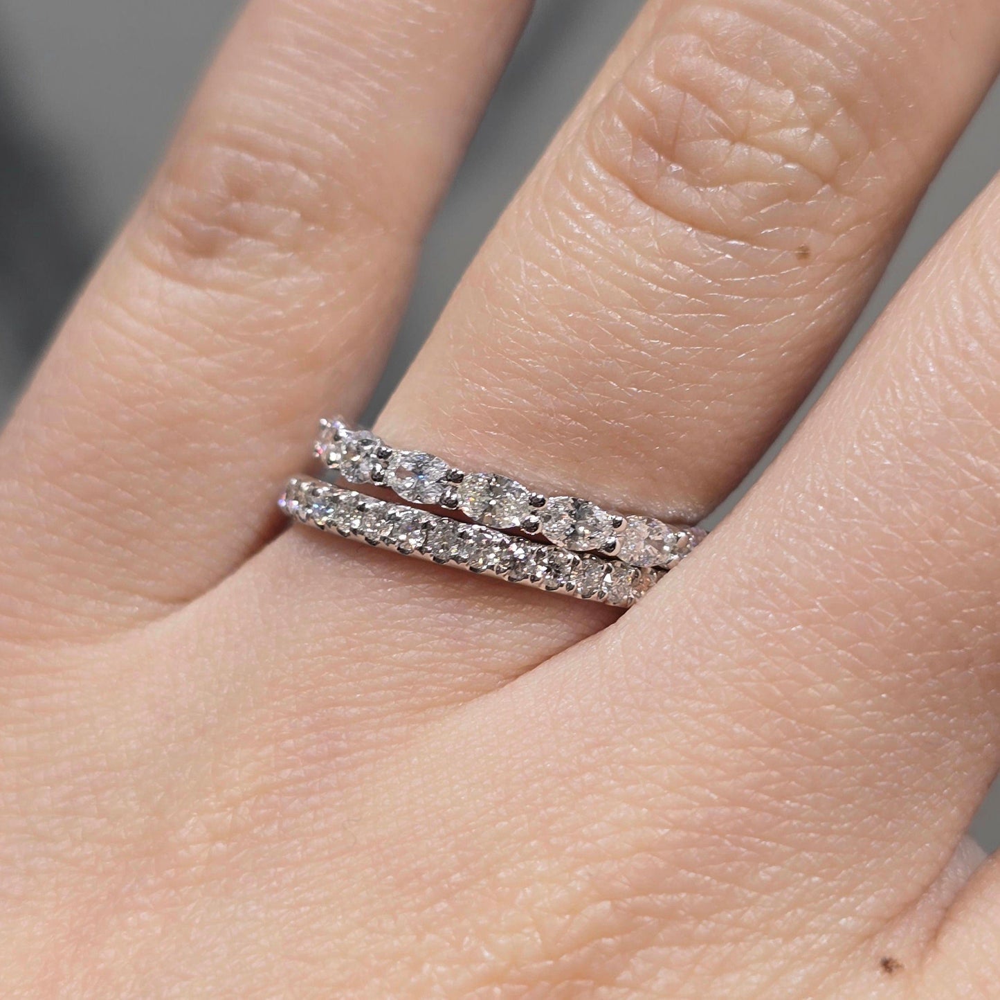 Classic Diamond Pave Band