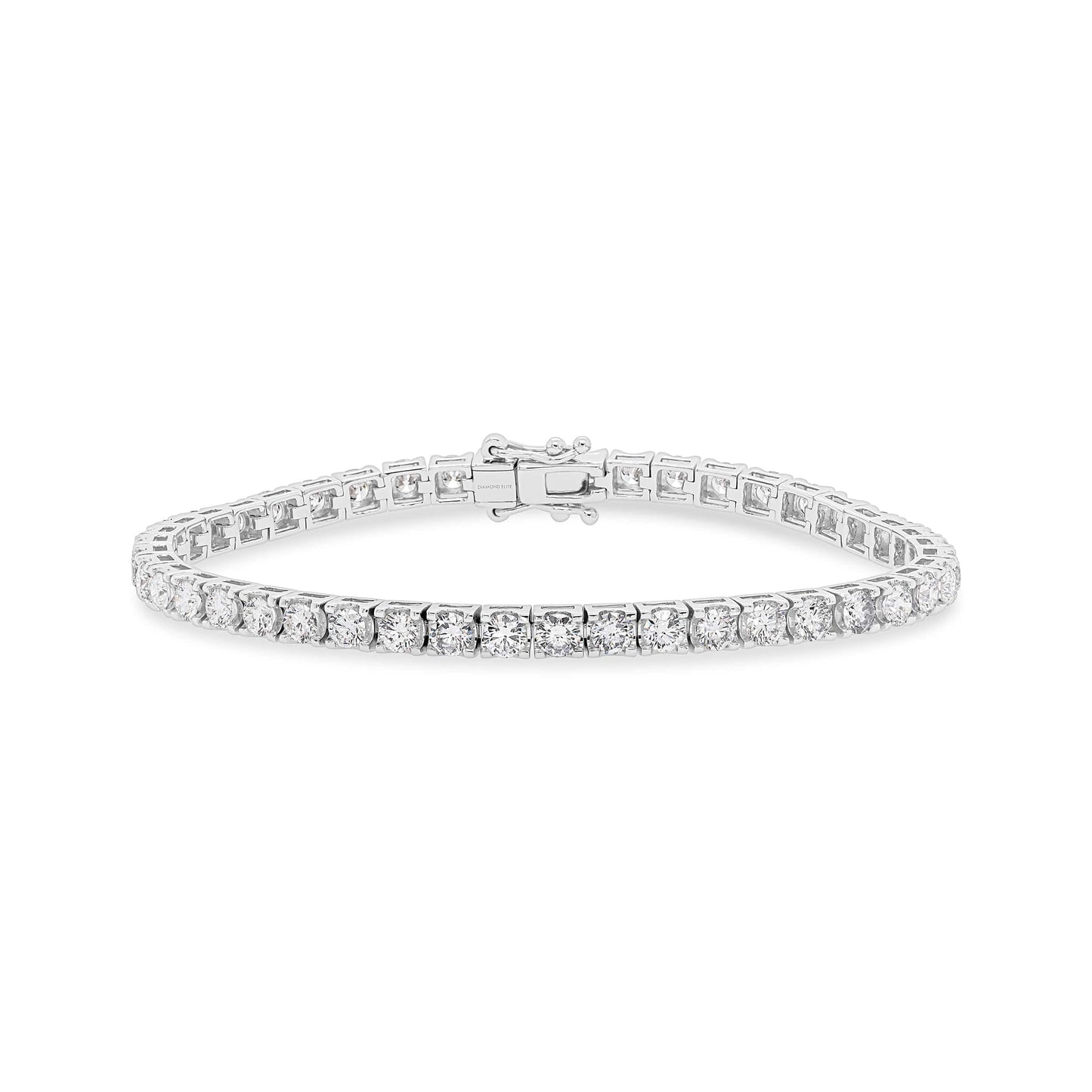 Classic Diamond Tennis Bracelet (5.05ct)