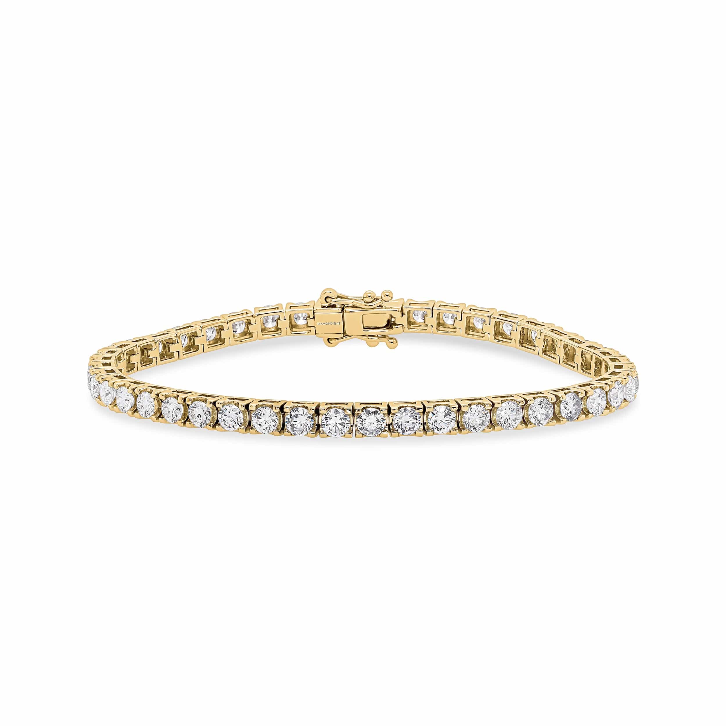 5.01ct Lab Grown Tennis Bracelet