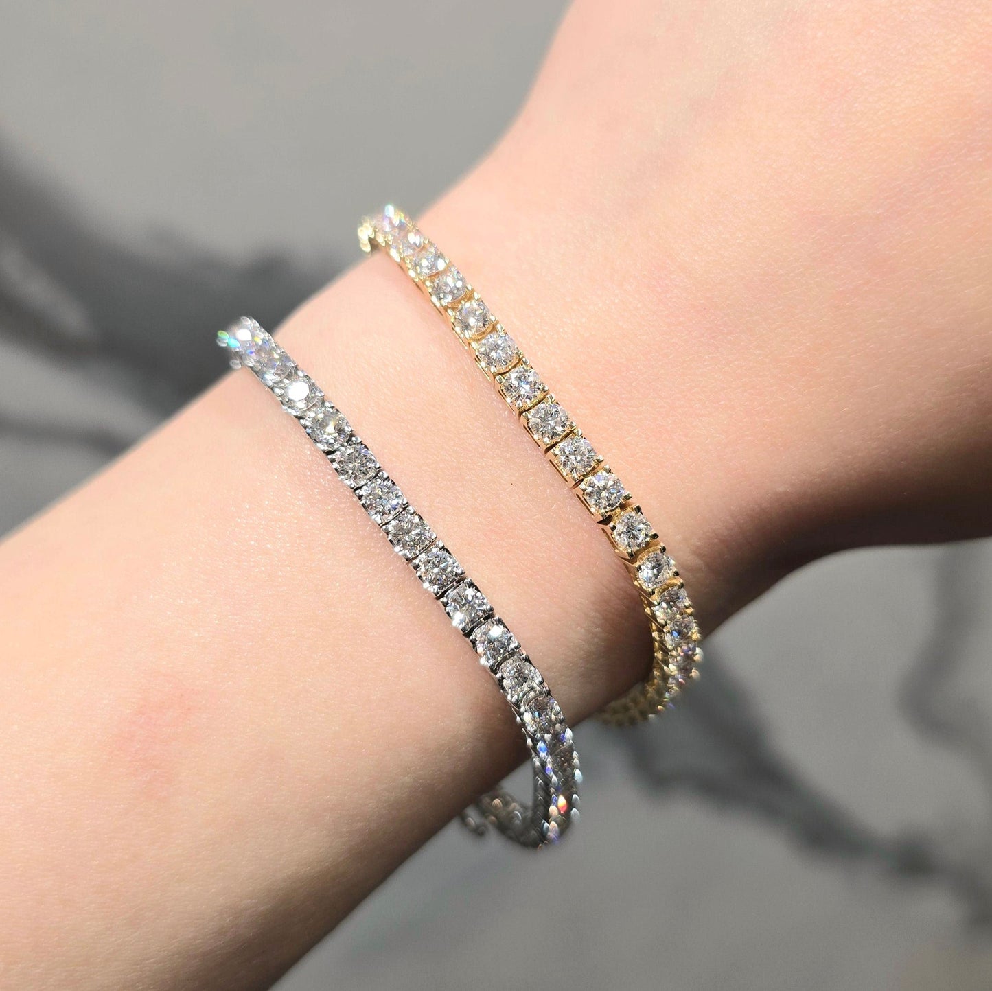 5ct Classic Diamond Tennis Bracelet