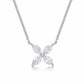 Marquise Flora Diamond Necklace