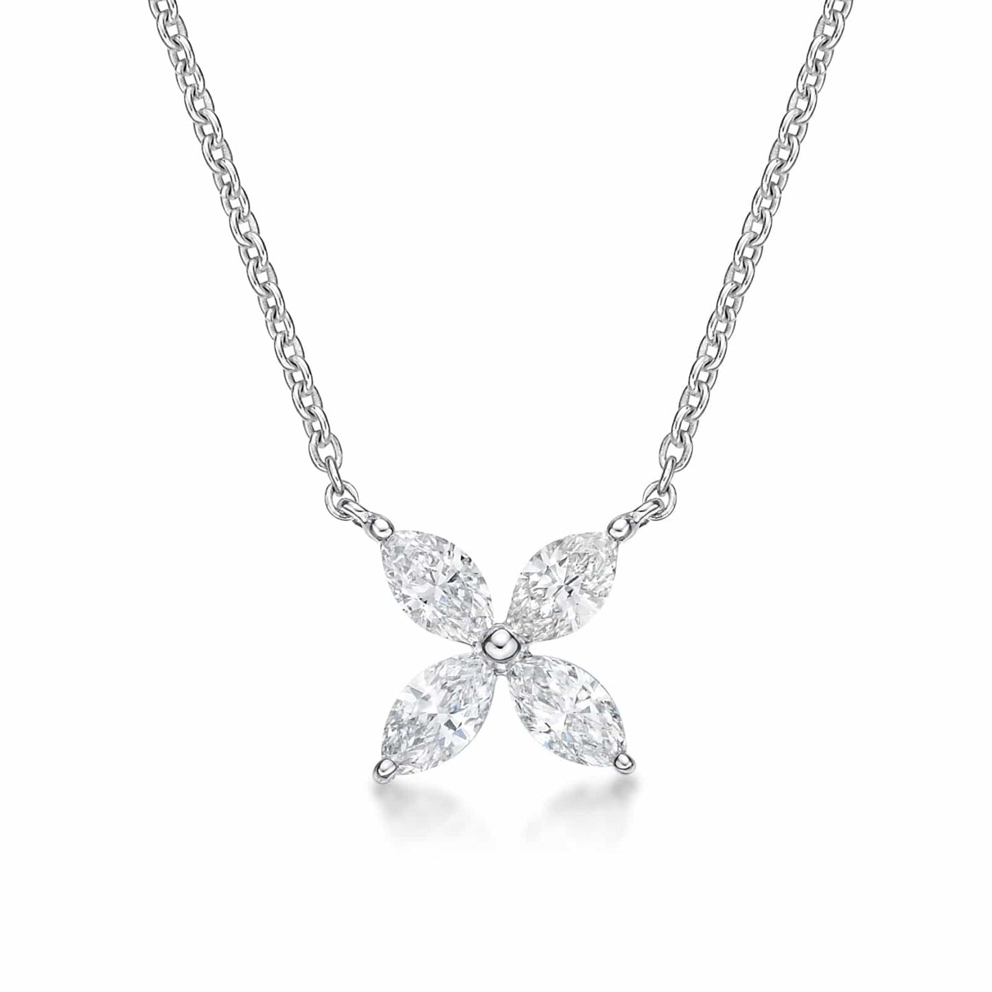 Marquise Flora Necklace (M)