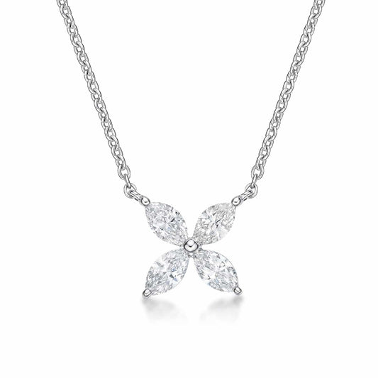Marquise Flora Necklace (3 Sizes)