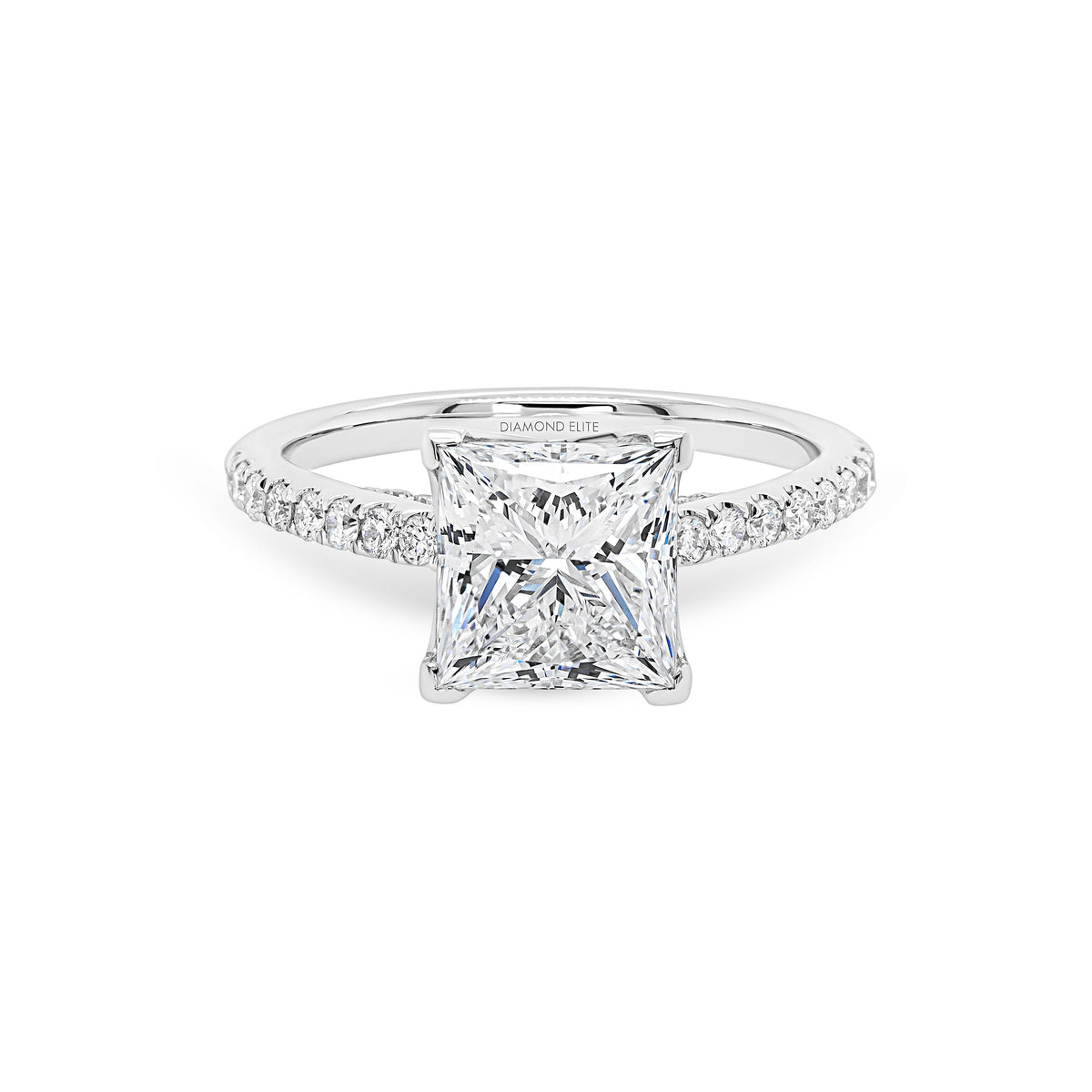 Princess Engagement Rings – Diamond Elite