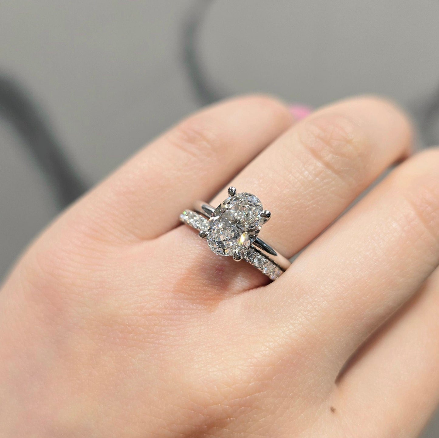 Classic Diamond Pave Band