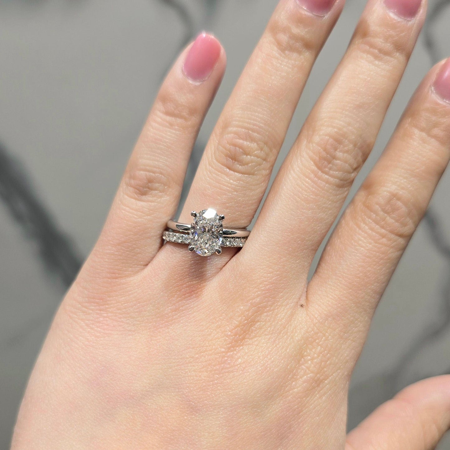 Classic Diamond Pave Band
