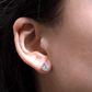 IGI Certified 2.08ct Round Brilliant Studs