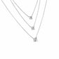 0.30ct Round Lab Grown Diamond Necklace Fixed Chain