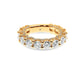 Chelsea U-shape Diamond Wedding Band