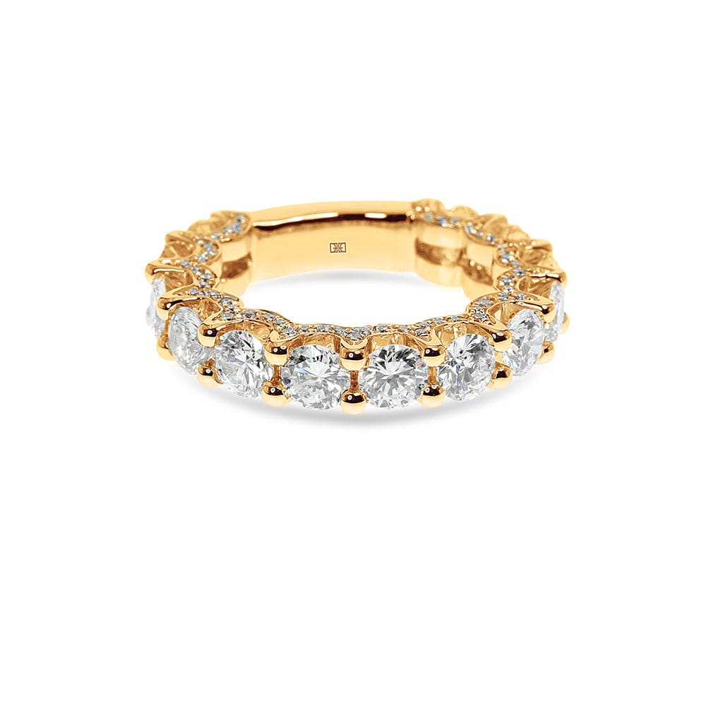 Chelsea U-shape Diamond Wedding Band