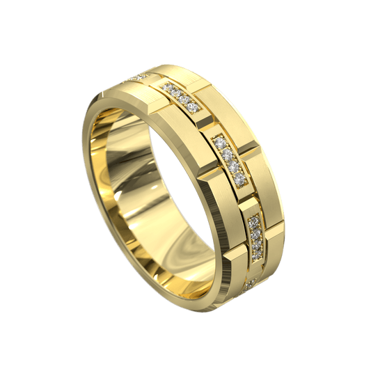 Memphis Chain Link  (Yellow)