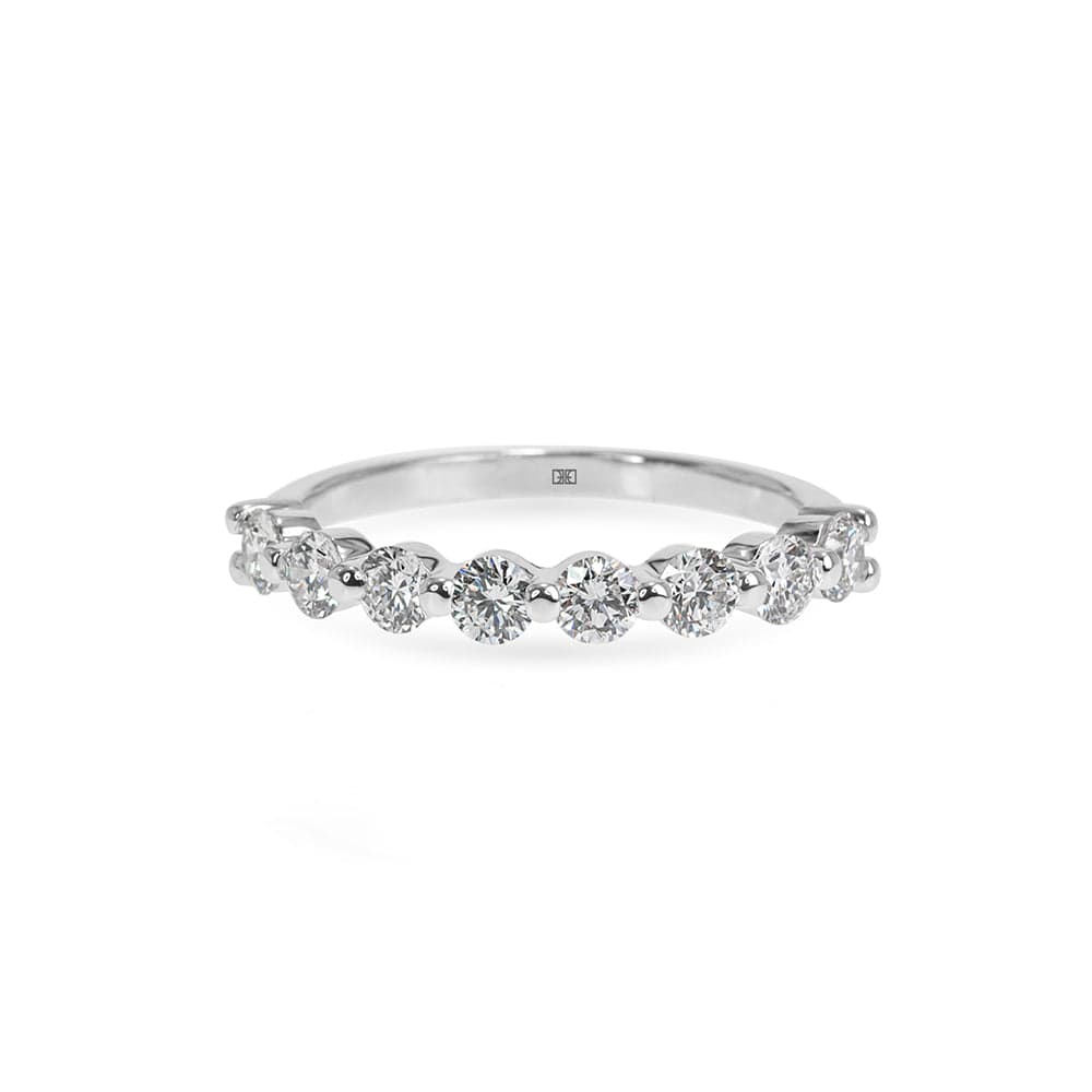 Lab Grown Chantelle Round Diamond Single Claw (Large)