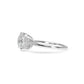 Lab Grown Sophia Round Cut Solitaire Diamond Gallery Engagement Ring