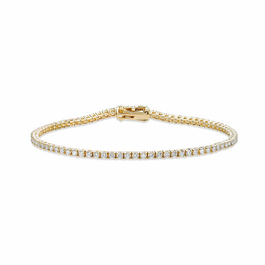Classic Diamond Tennis Bracelet (1.19ct)