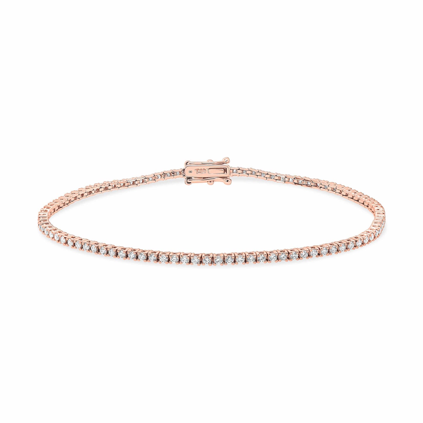 Classic Diamond Tennis Bracelet (1.20ct)