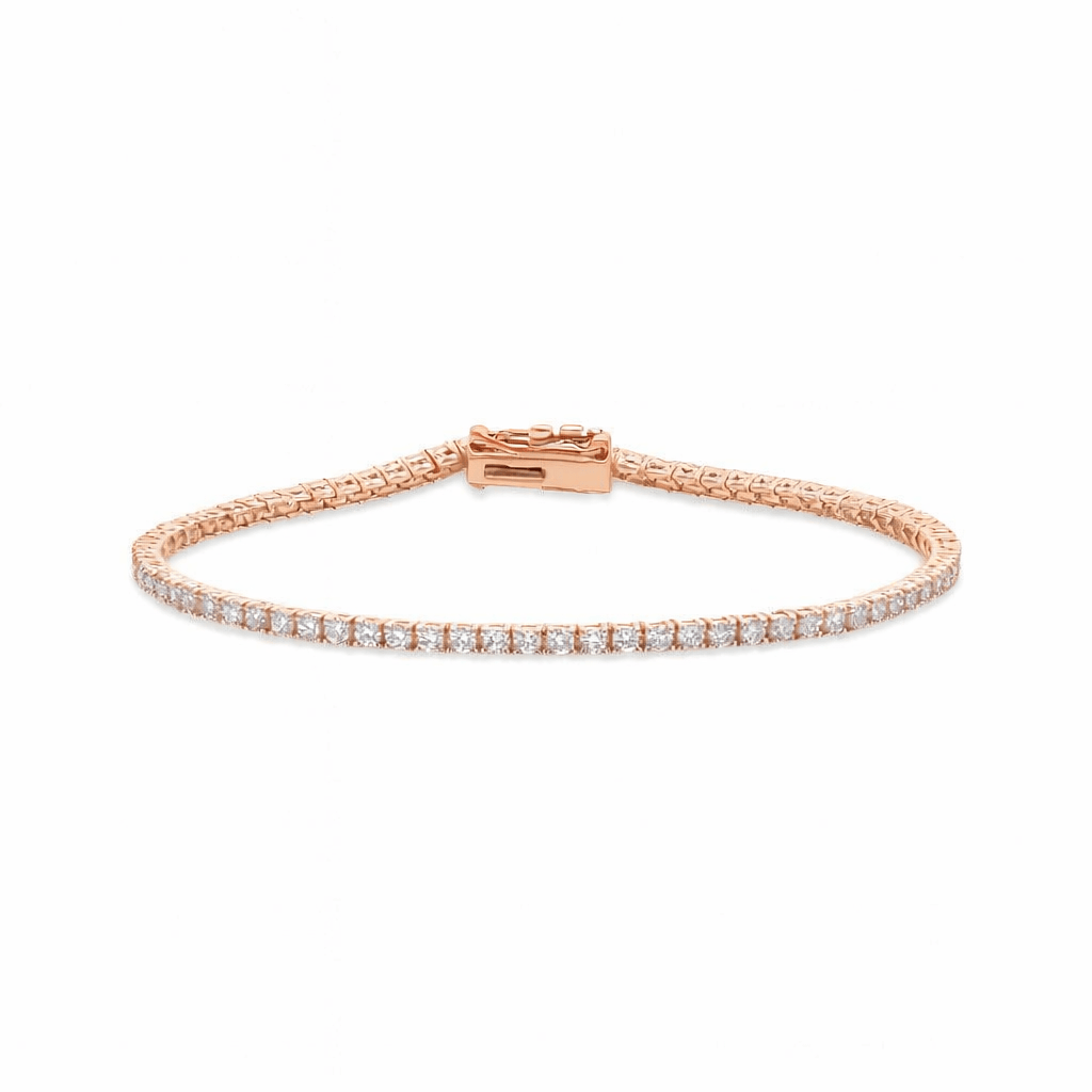 Classic Diamond Tennis Bracelet (1.19ct)