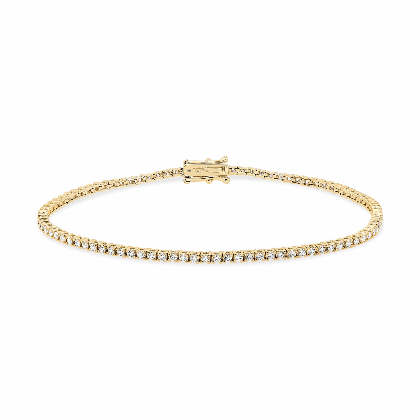 Classic Diamond Tennis Bracelet (1.20ct)