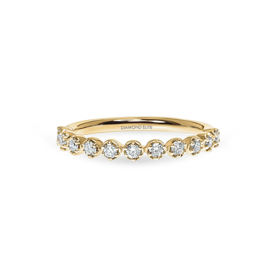Blossom Diamond Wedding Band