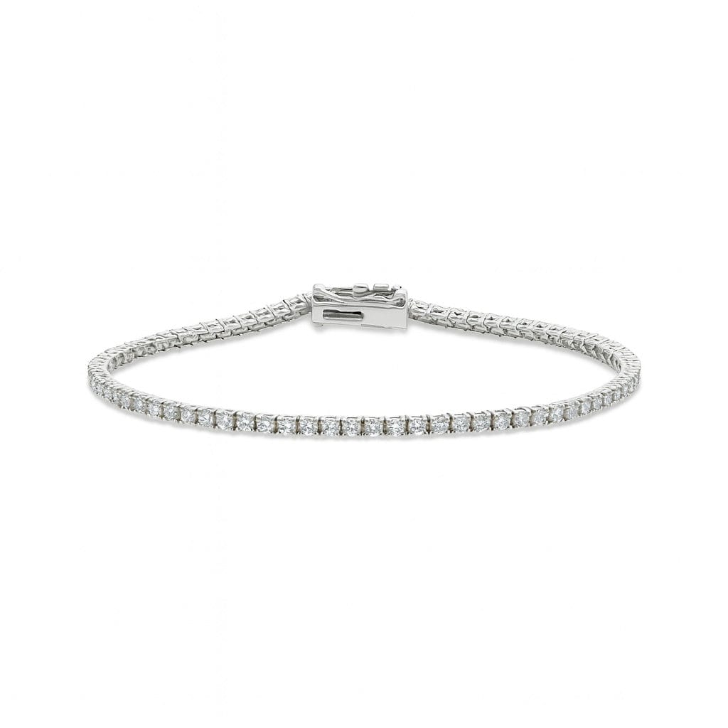 Classic Diamond Tennis Bracelet (1.19ct)