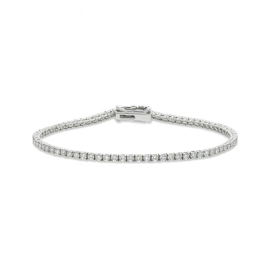 Classic Diamond Tennis Bracelet (1.19ct)