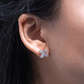 Cluster Marquise Flora Earrings (L)
