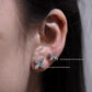 Cluster Marquise Flora Earrings (L)