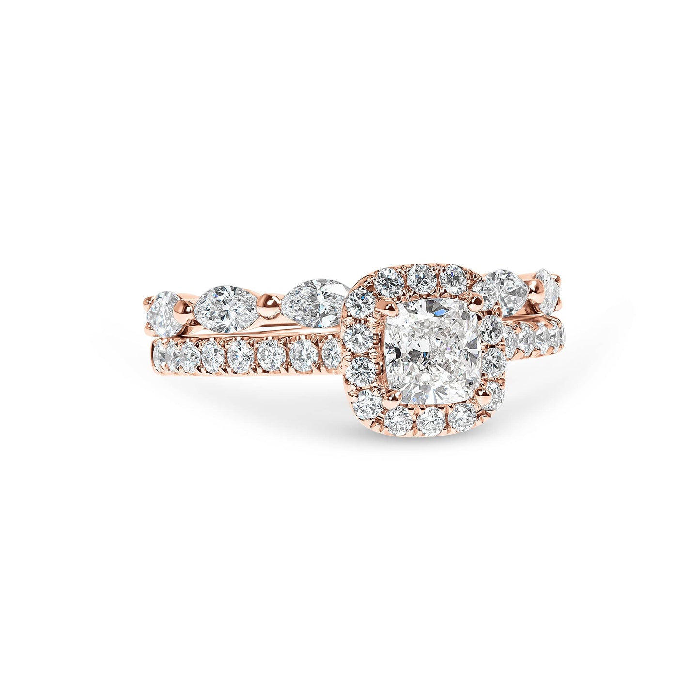 Maxine Marquise Wedding Band