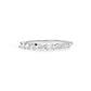 Diagonal Baguette Diamond Wedding Band