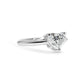 Harmony Heart Shape Solitaire Engagement Ring