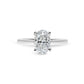 Lab Grown Verona Oval Diamond Engagement Ring