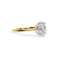 Lab Grown Verona Oval Diamond Engagement Ring