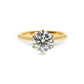 Lab Grown Osaka Round Diamond 6 Prong Basket Engagement Ring